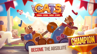 CATS: Crash Arena Turbo Stars | Tempur Robot screenshot 5