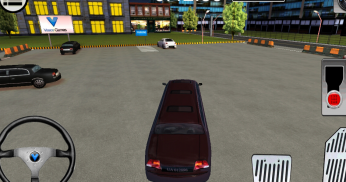 Limuzin Şehir Otopark 3D screenshot 3