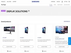 SAMSUNG Display Solutions screenshot 8