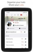 SityTrail hiking trail GPS screenshot 11