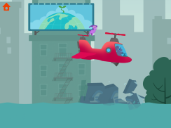 Dinosaur Helicopter - for kids screenshot 4