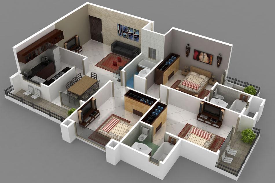 Layout Design for House