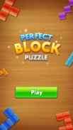 Perfect Block Puzzle screenshot 1