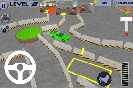 Simulador de aparcamiento screenshot 1
