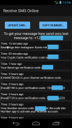 Receive SMS Online screenshot 0
