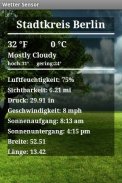 Weather Sensor screenshot 2