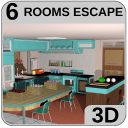 3D Melarikan diri Permainan Puzzle Dapur Icon