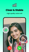 JusCall - Global Phone Calls screenshot 3