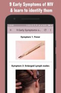 Beat AIDS - 50+ Tips for HIV prevention screenshot 1
