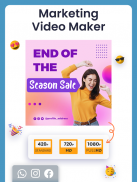 Marketing Video Maker Ad Maker screenshot 16