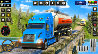 बड़ा ट्रक ड्राइविंग स्कूल सड़क से हटकर परिवहन खेल screenshot 5