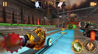 Bola de Foguete - Rocket Car Ball screenshot 1