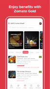 Zomato - Restaurant Finder and Food Delivery App screenshot 6