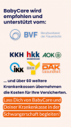 BabyCare - Gesund & Schwanger screenshot 1