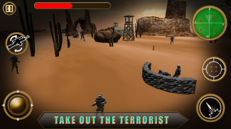 Commando Sniper tueur screenshot 9