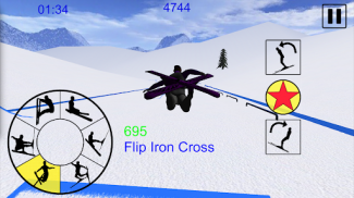 Ski Freestyle Mountain screenshot 4