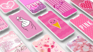 Pink Wallpapers 💗 💓 💕 screenshot 3