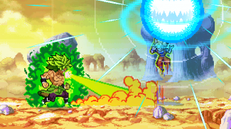 Legendary Fighter: Battle of G screenshot 2
