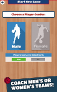 College BBALL Coach 2 Basketball Sim screenshot 3