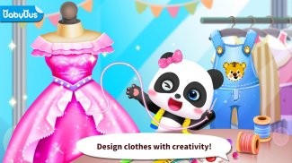 Gioco Abiti alla moda di Baby Panda screenshot 3