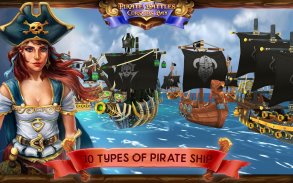 Pirate Battles: Corsairs Bay screenshot 5