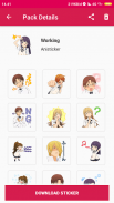 AniSticker - Stickers Anime WA screenshot 0