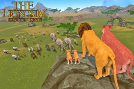The Lion Simulator: Animal Family Game screenshot 3
