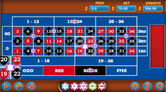 roulette winnen of verliezen screenshot 1