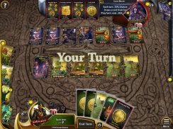 War of Omens Deck Builder Collectible Card Game screenshot 1