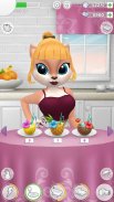 Con Mèo Biết Nói Kimmy: Game Nuôi Thú Ảo screenshot 3