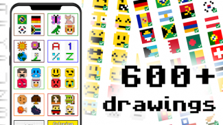 Цветные пиксели 8x8 screenshot 6