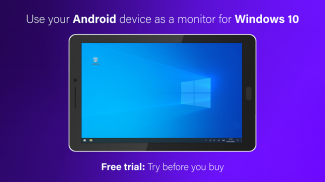 SuperDisplay - Virtual Monitor screenshot 2