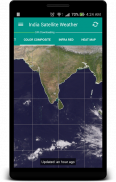India Satellite Weather screenshot 1