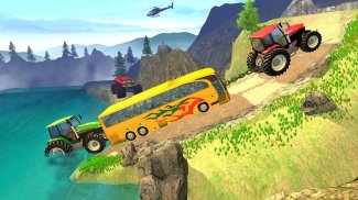 Pull Tractor Simulator Games screenshot 1