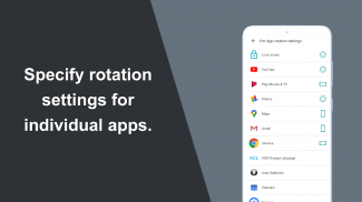 Rotation Control - Rotation, Orientierung screenshot 5