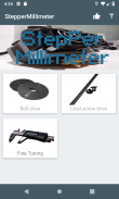 StepperMillimeter calculator screenshot 2