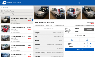 Copart - Unfallfahrzeug-Auktionen screenshot 8