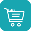 Online Guide Shopping App Icon