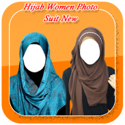 Hijab Women Photo Suit screenshot 2