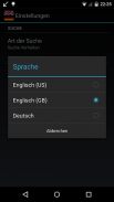 Offline English German Dictionary screenshot 2