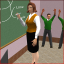 High School Teacher Simulator: Virtual School Life Icon
