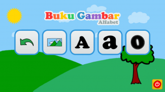 Buku Gambar Alphabet screenshot 0