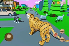 Tiger Simulator City Revenge screenshot 11