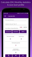 EMI Calculator - Loan & Finance Planner screenshot 3