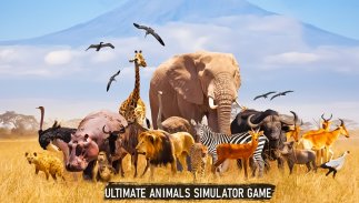 Savanna Safari: Land of Beasts screenshot 5