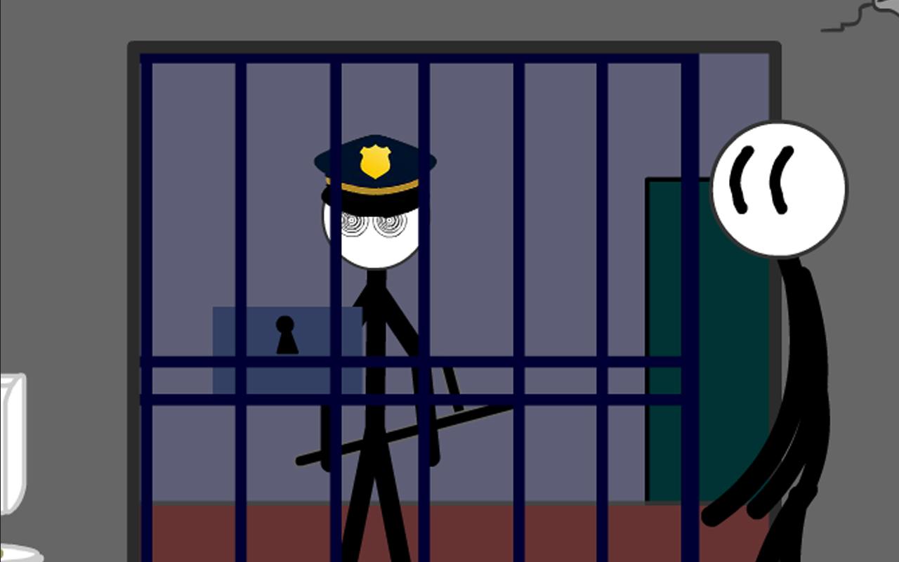 Prison Escape: Stickman Story - Gameplay Walkthrough Part 1 All Levels 1-7  (Android, iOS) 