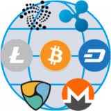 Cryptocurrency Table Icon