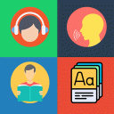 English Listening, Speaking, Reading & Vocabulary Icon