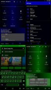 J Dark Ice Substratum Theme screenshot 4
