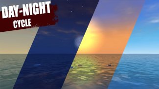 Last Day on Raft: Ocean Surviv screenshot 5